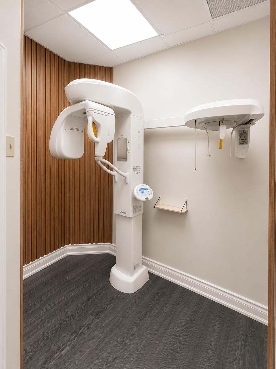 Fenworth Dental panoramic X-ray suite